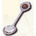 Custom Decorative Silver Spoon (Boat)